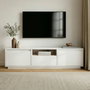 Nordure Sentinel Soporte para TV Blanco natural